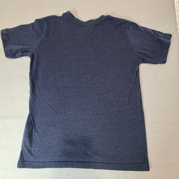 Cabela’s Land of the Free Blue T-Shirt Size Large Patriotic Eagle Graphic Tee - Picture 2 of 6